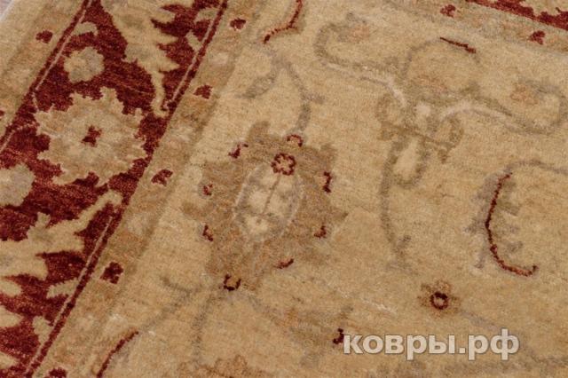 ковер ручной работы Пакистанский ковер ручной работы Чуби 1.37x1.97м — фото 5