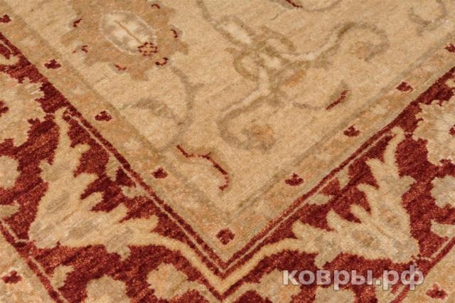 ковер ручной работы Пакистанский ковер ручной работы Чуби 1.37x1.97м — фото 10