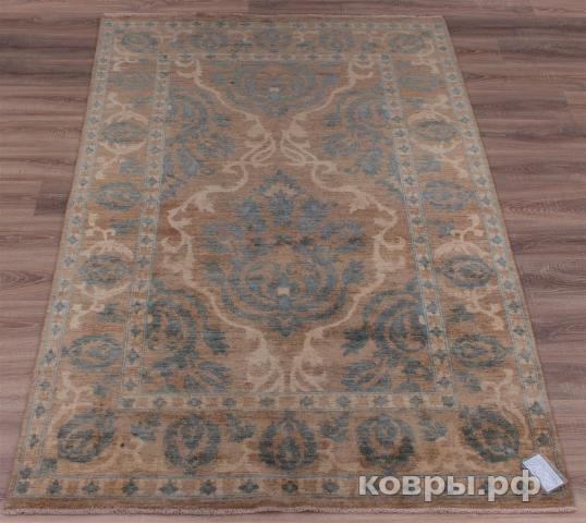 ковер ручной работы Пакистанский ковер ручной работы Чуби зиглер 1.5x2.4м — фото 2