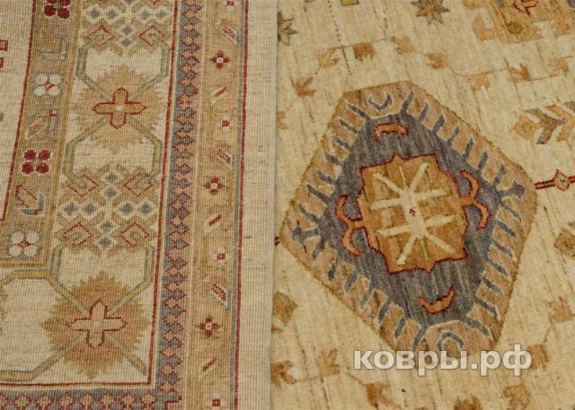 ковер ручной работы Пакистанский ковер ручной работы Чуби зиглер 1.72x2.36м — фото 6