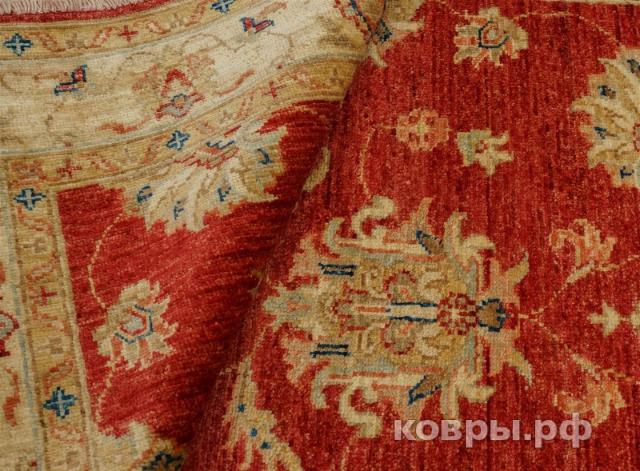 ковер ручной работы Пакистанский ковер ручной работы Чуби 0.98x1.44м — фото 5