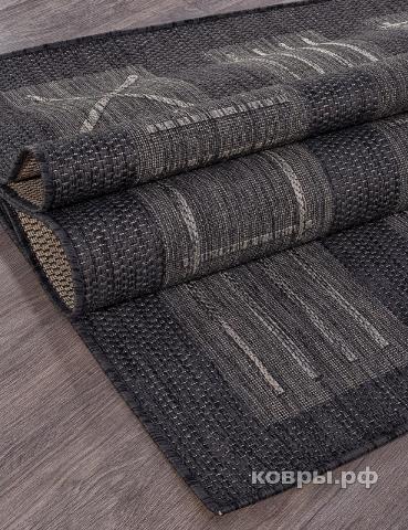 ковер MERINOS VEGAS S003 BLACK — фото 3
