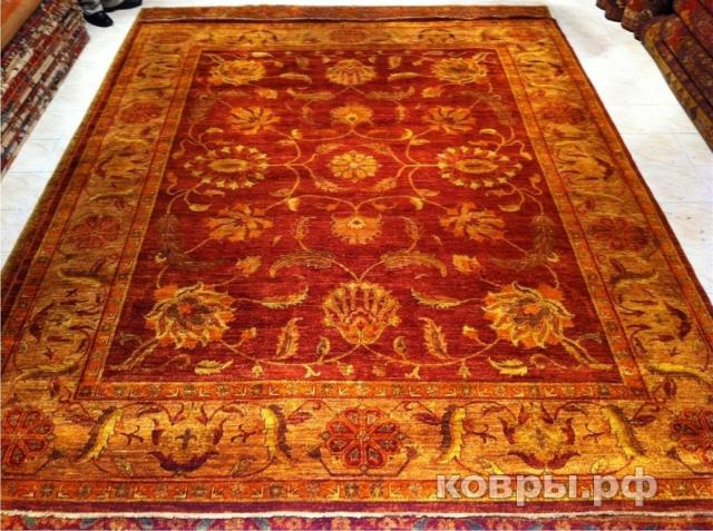 ковер ручной работы Афганский ковер ручной работы Чуби 2.86x3.58м — фото 2