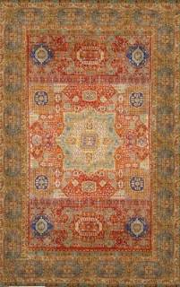 Афганский ковер ручной работы Чуби 2.44x3.41м