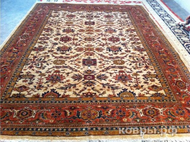 ковер ручной работы Афганский ковер ручной работы Чуби 3,08x4,2м  — фото 2