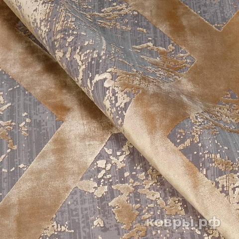 ковер Milat Olimpos M570R C_DGRAY / BEIGE — фото 3