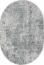 ковер ARTEMIS SAFARI 02475F BLUE / GREY Овал