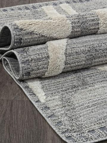 ковер MILAT TUNIS 6604A L.GRAY / WHITE — фото 4