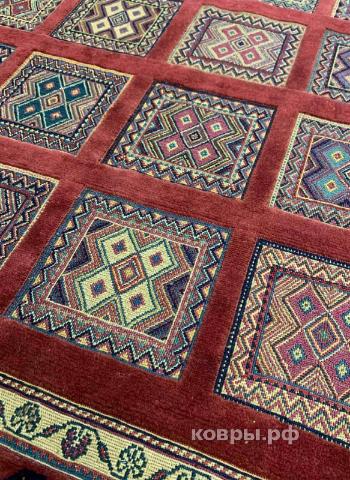 ковер ручной работы Шерстяной Иранский ковер ручной работы Sumah (Сумах Сижан)  1.31x1.8 — фото 3