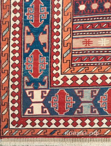 ковер ручной работы Шерстяной Иранский ковер ручной работы Sumah (Сумах Сиржан) 3.37x2.42 — фото 2