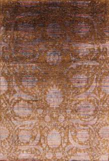 Индийский ковер ручной работы из шелка и шерсти Agra (Агра) 2.4x1.67