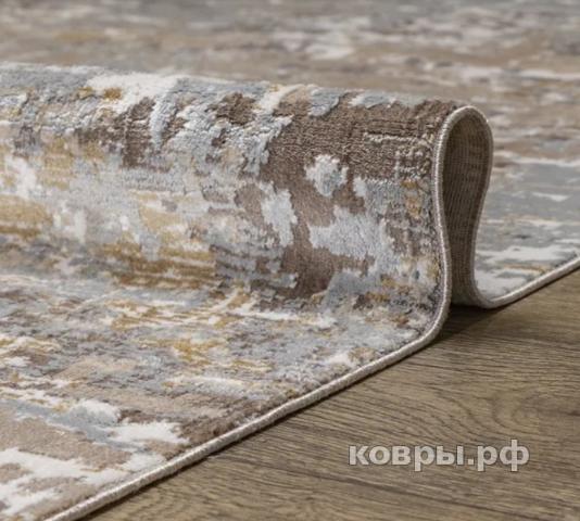 ковер Ковер Karmen hali Lite A487A CREAM / AGREY овал — фото 2