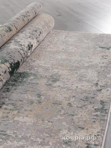 ковер Ковер MERINOS LIMAN F163 GRAY-GREEN — фото 3