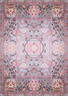 Шелковый Афганский ковер ручной работы Susane (Сюзане) 3.69x2.67