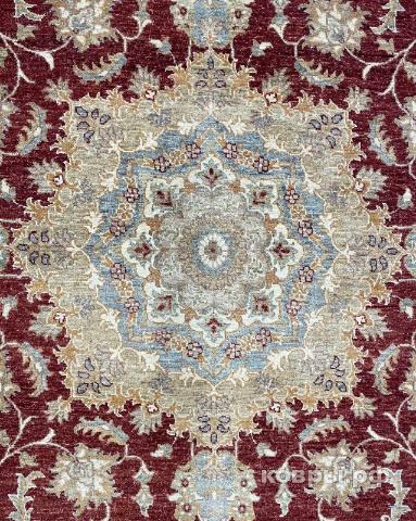 ковер ручной работы Шерстяной Афганский ковер ручной работы Сhoubi (Чуби) 3.03x3.03 — фото 3