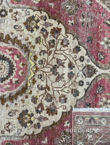 ковер ручной работы Шерстяной Индийский ковер ручной работы 3.02x2.44 — фото 4