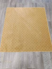 Коврик № 2017,бежевый,размер 1,4 на 1,5 метра