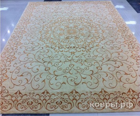 ковер ручной работы Дизайнерский ковер ручной работы из шерсти дикого яка 012 2.74x3.66 — фото 2