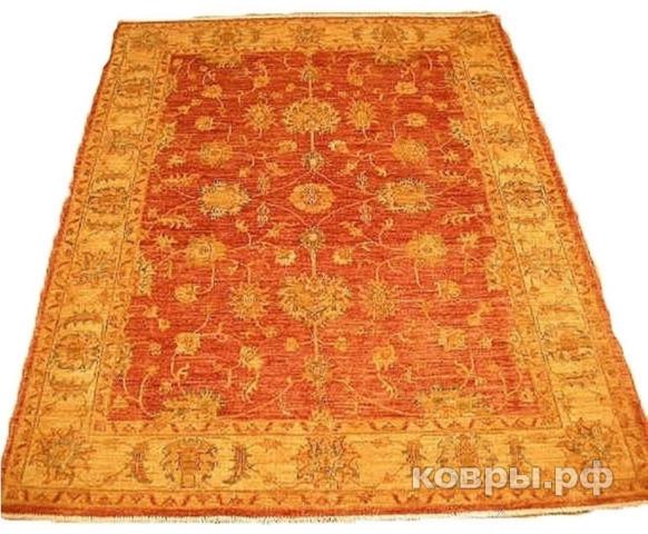 ковер ручной работы Афганский ковер ручной работы Чуби 1.49x1.89м — фото 2