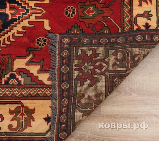 ковер ручной работы Пакистанский ковер ручной работы Меринос 1.55x2.26м — фото 8