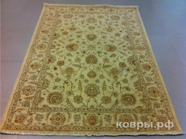 ковер ручной работы Афганский ковер ручной работы Чуби 1.67x2.4м — фото 2