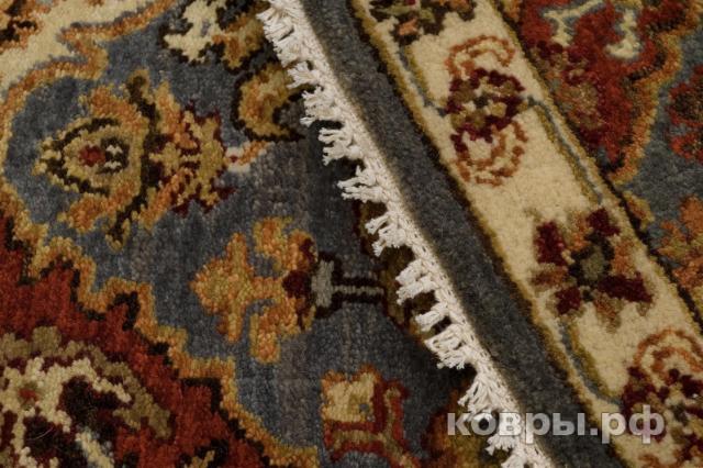 ковер ручной работы Индийский ковер ручной работы Агра 0.98x1.55м — фото 10