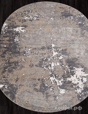 ковер MERINOS ATLANTIS D996 CREAM-GRAY Овал — фото 2