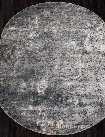 ковер MERINOS SERENITY D873 GRAY 2 Овал — фото 2