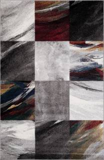 MERINOS LONDON D819 gray-red