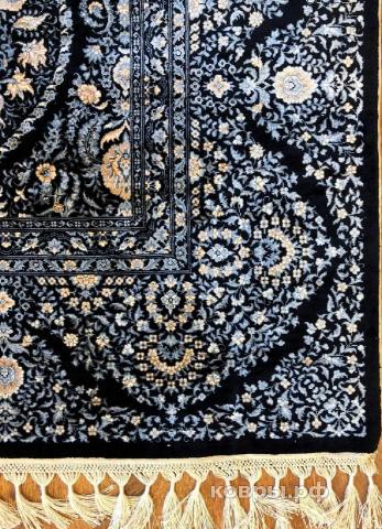 ковер ручной работы Шелковый Китайский ковер ручной работы 2.74x1.83 — фото 2