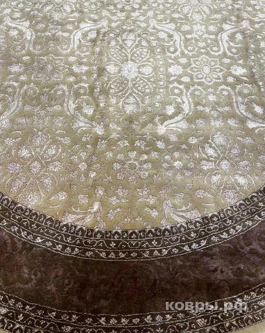 ковер ручной работы Индийский ковер ручной работы из шелка и шерсти Radjput (Раджпут)  2.53x3.44 — фото 2