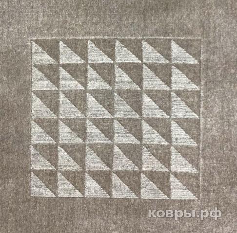 ковер ручной работы Индийский ковер ручной работы из шелка и шерсти 2.9x2 — фото 4