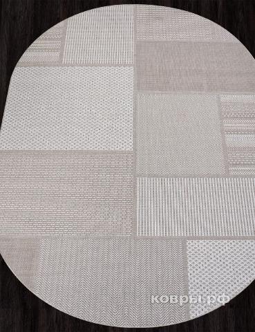 ковер Ковер MERINOS KAIR S139 BEIGE Овал — фото 2