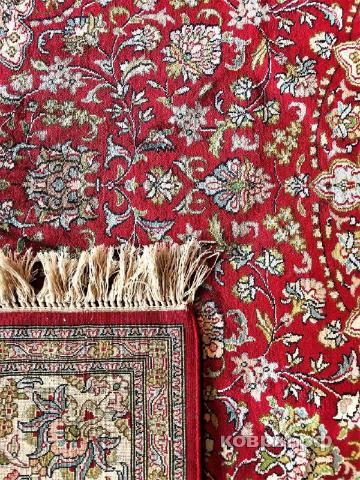 ковер ручной работы Шелковый Индийский ковер ручной работы Kashmir (Кашмир) 1.79x1.26 — фото 2