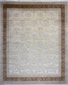 Индийский ковер ручной работы из шелка и шерсти Radjput (Раджпут) 4.45x3.57