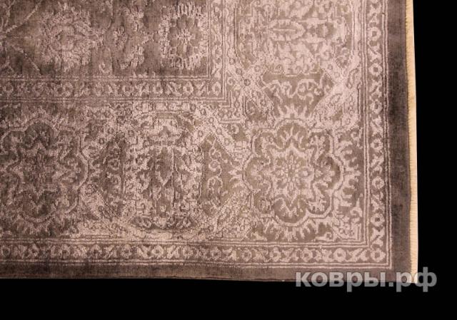 ковер ручной работы Шелковый Афганский ковер ручной работы Afina (Афина) 2.79x2.06 — фото 2