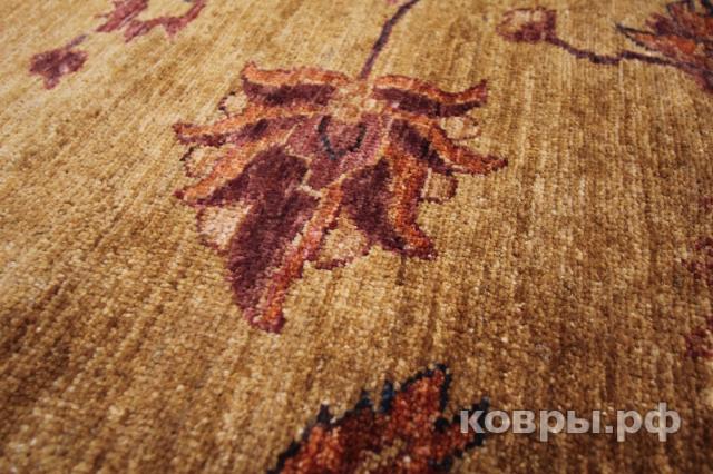 ковер ручной работы Шерстяной Афганский ковер ручной работы Сhoubi (Чуби файн) 3.49x2.8 — фото 3