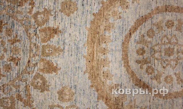 ковер ручной работы Шерстяной Афганский ковер ручной работы Susane (Сюзане) 2.98x2.4 — фото 4