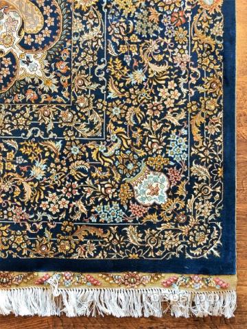 ковер ручной работы Шелковый Китайский ковер ручной работы Hereke (Хереке) 3.65x2.6 — фото 3