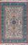ковер ручной работы Шелковый Китайский ковер ручной работы 400 lines (400 линий) 1.25x1.85