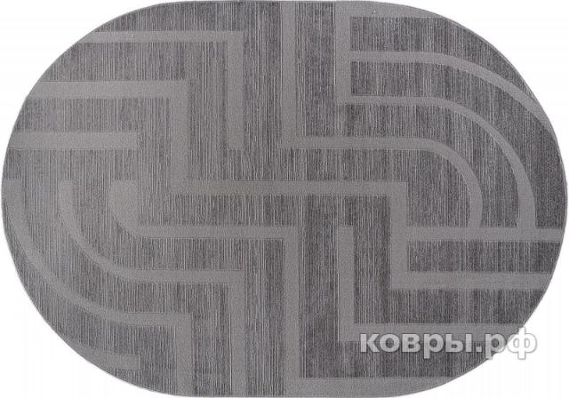 ковер Ковер MERINOS DIOS F439 LIGHT GRAY Овал