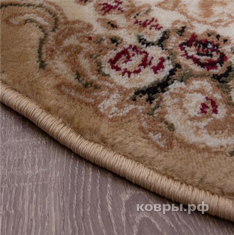 ковер Merinos Valencia d017 BEIGE Овал — фото 5