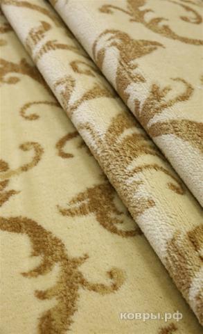 ковер Merinos Olympos d156 cream black — фото 8