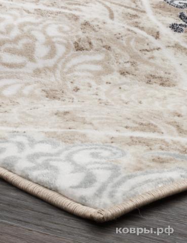 ковер Merinos Valencia Deluxe d310 cream-brown — фото 7