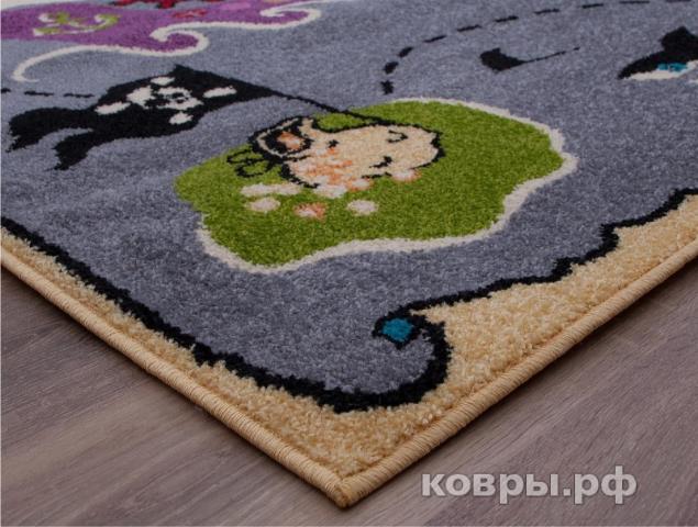 ковер Agnella Funky Pir grey — фото 3