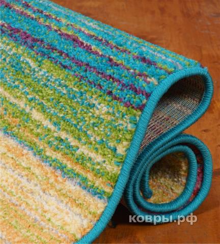 ковер Agnella Funky Dor turquoise — фото 8