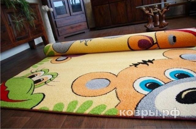 ковер Agnella Funky Tig gold — фото 4