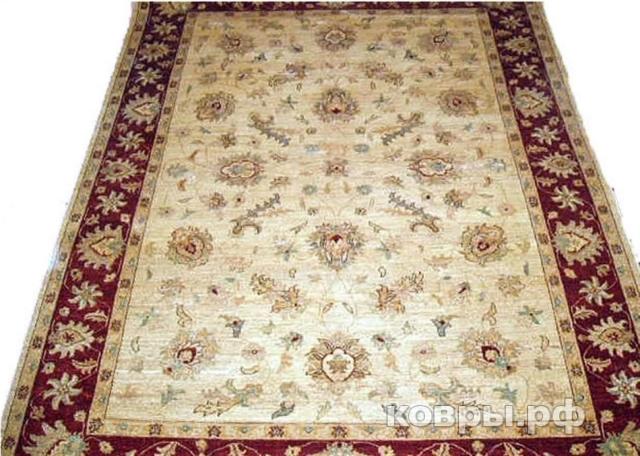 ковер ручной работы Афганский ковер ручной работы Чуби 2.09x2.82м — фото 2