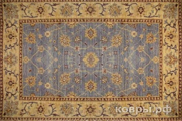 ковер ручной работы Афганский ковер ручной работы Чуби 1.25x1.9м
