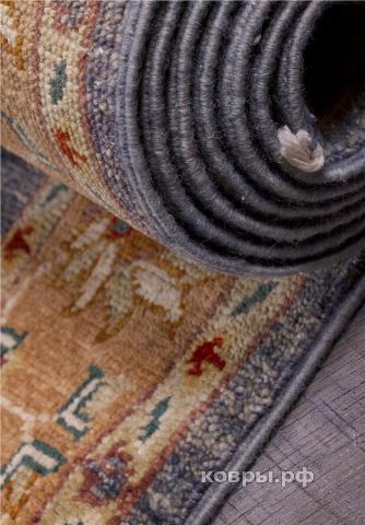 ковер ручной работы Пакистанский ковер ручной работы Чуби 0.86x3.0м — фото 9